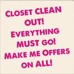 ALL OFFERS WELCOME!!